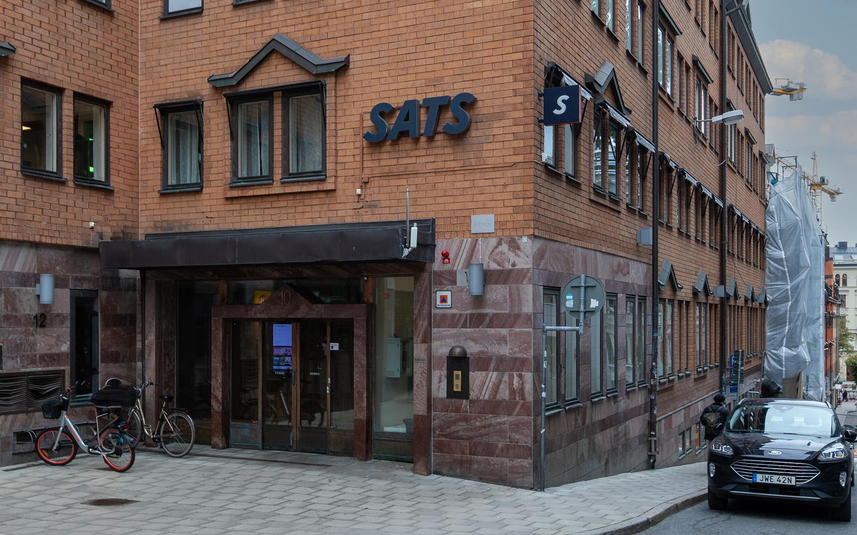 SATS/Balance mitt emot lokalen