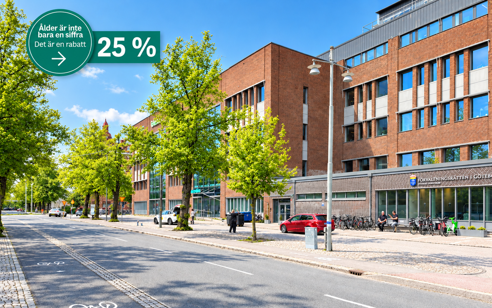 Välkomna till Sten Sturegatan 12