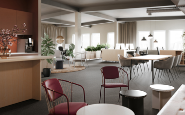 Visionsbild på pentry