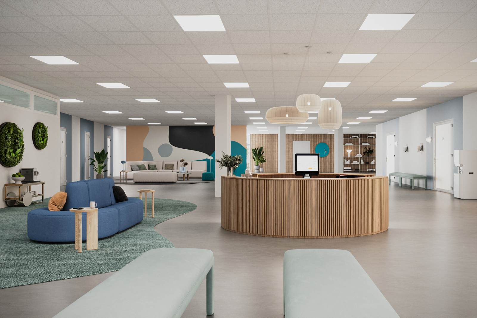 Visionsbild vårdlokal