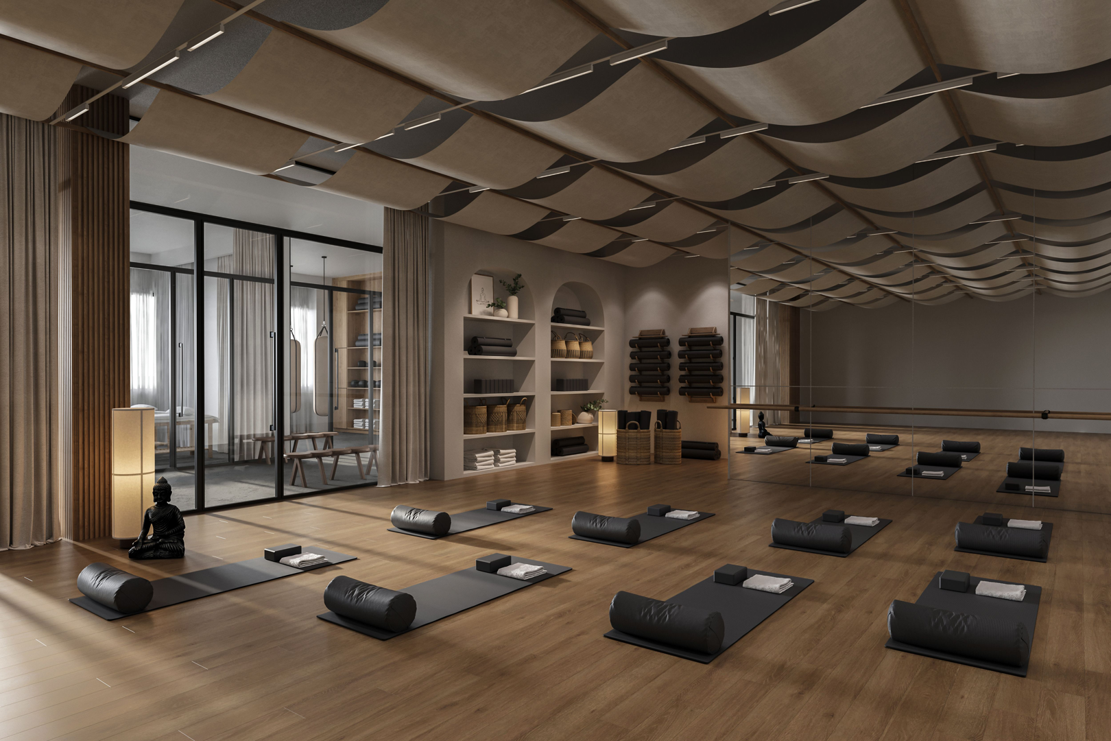 Visionsbild träningslokal 2