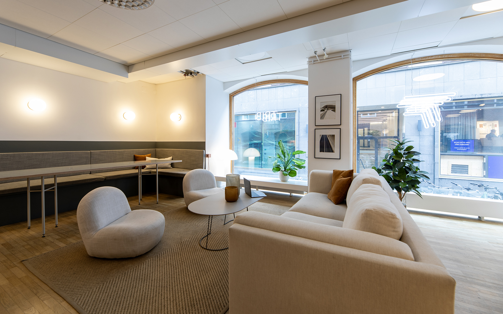 Paus/öppet landskap