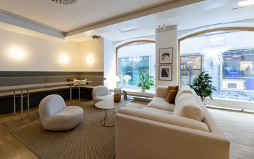 Paus/öppet landskap