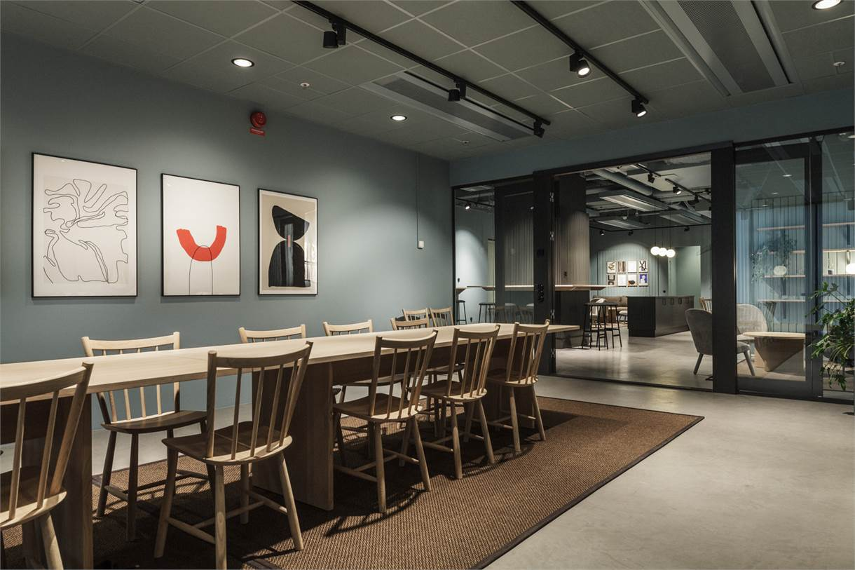 Gemensamt konferensrum i fastigheten