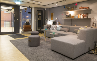 Entre´och lounge i lokalen