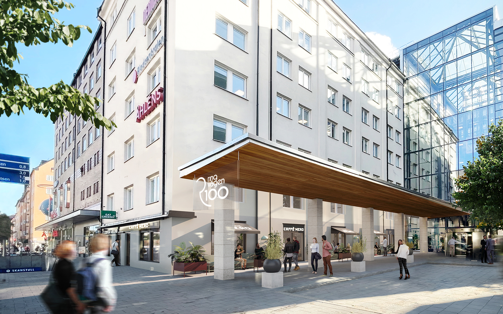 Entré till fastrigheten