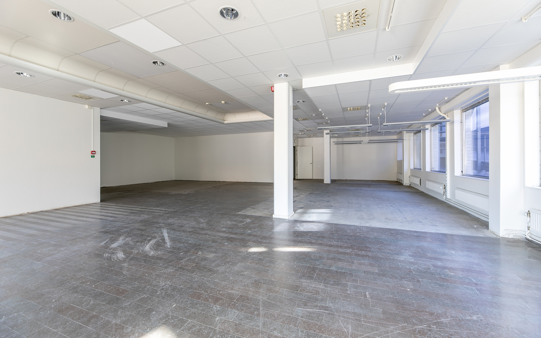 Entréplan ca 200 kvm butik