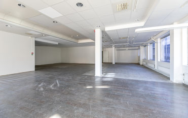 Entréplan ca 200 kvm butik