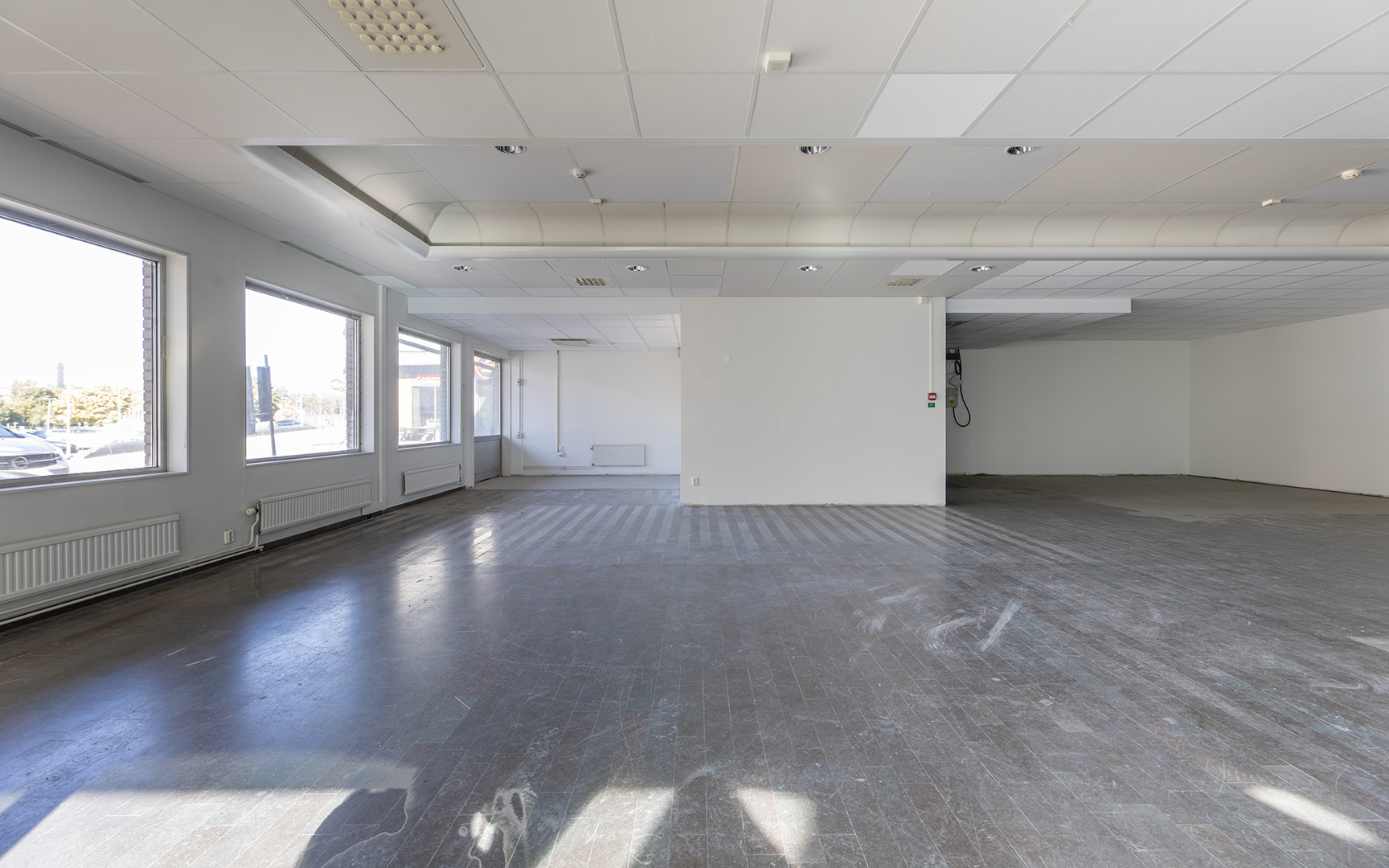 Entréplan ca 200 kvm butik