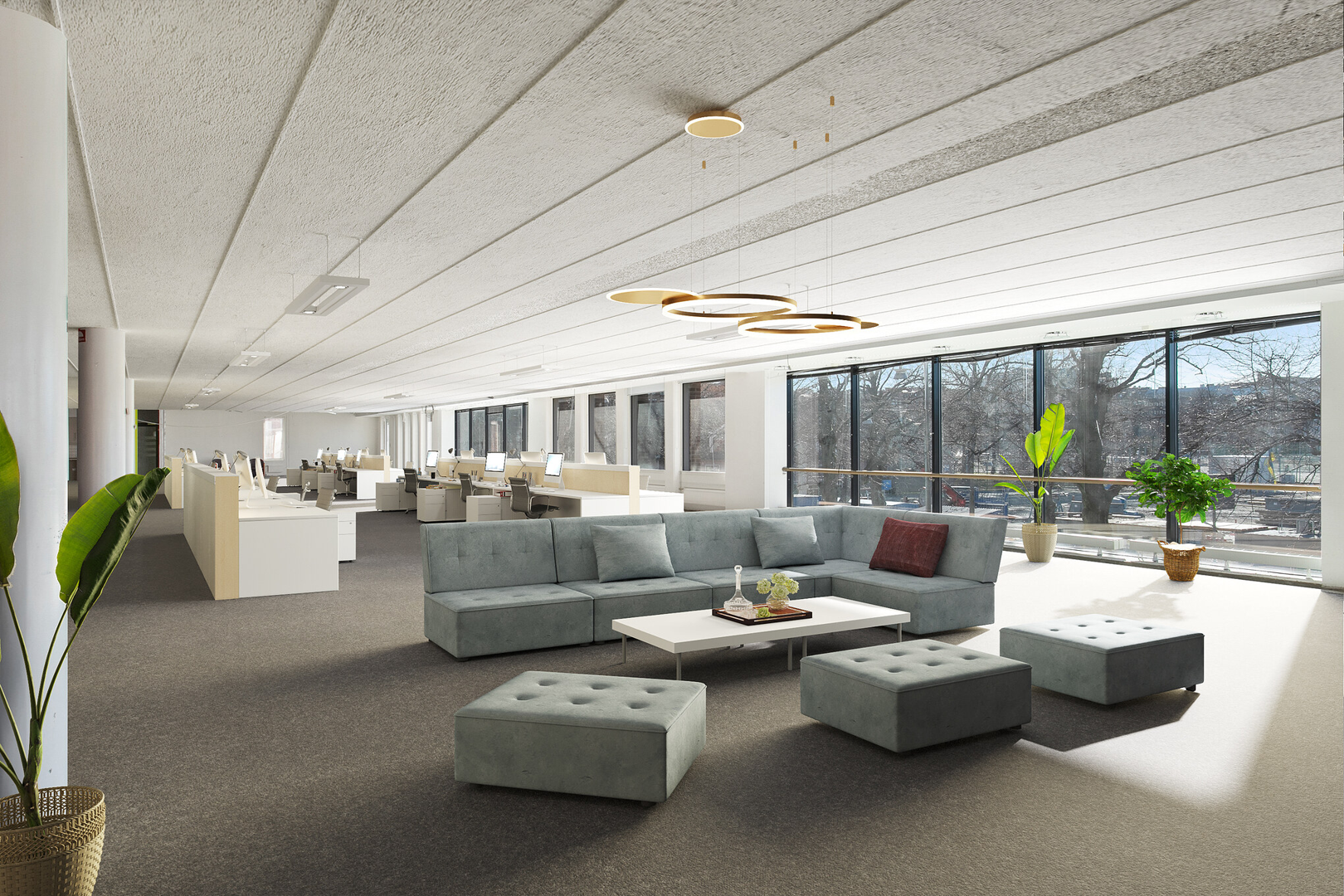 Visionsbild - Lounge