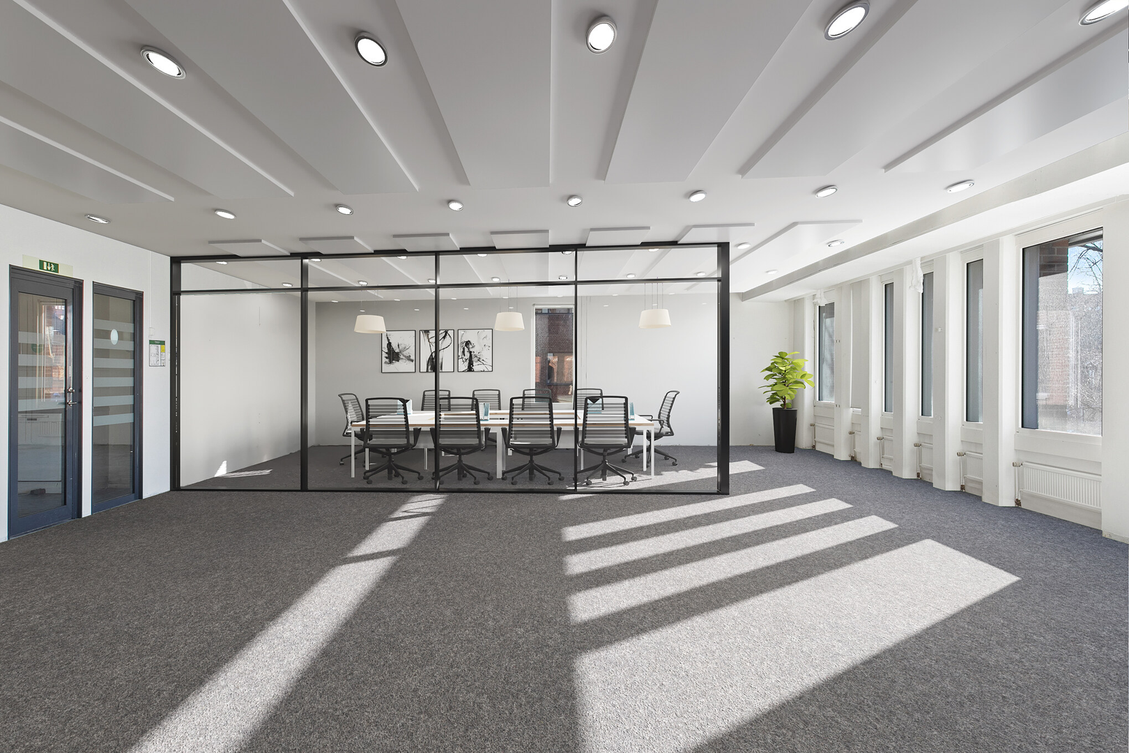 Visionsbild - Mötesrum