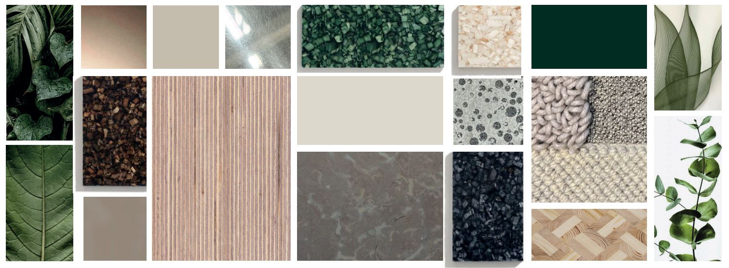 Moodboard för inspiration