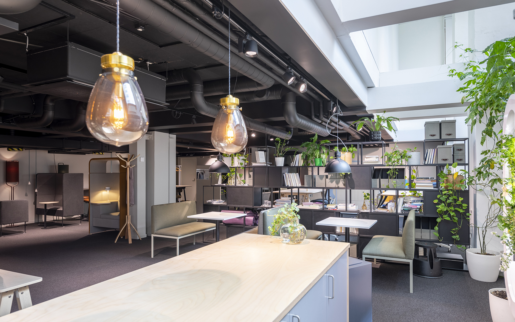 Pentry Coworking i fastigheten