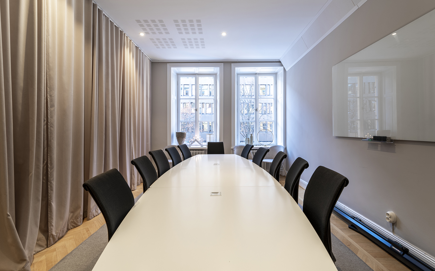 Mötesrum/öppet landskapå