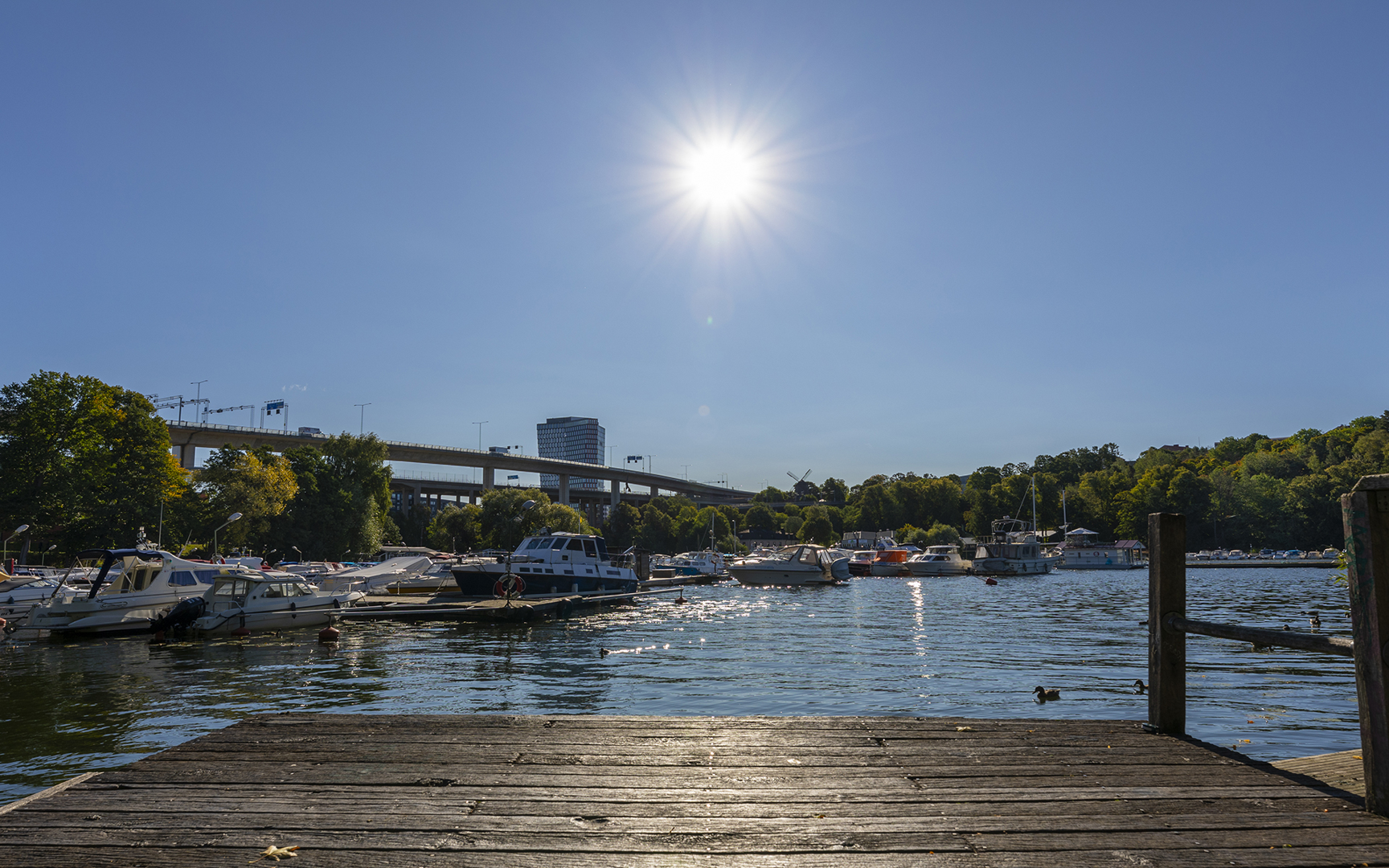 Badbryggan vid Årstaviken