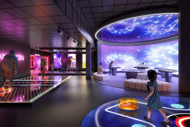 Visionsbild upplevelsecentrum