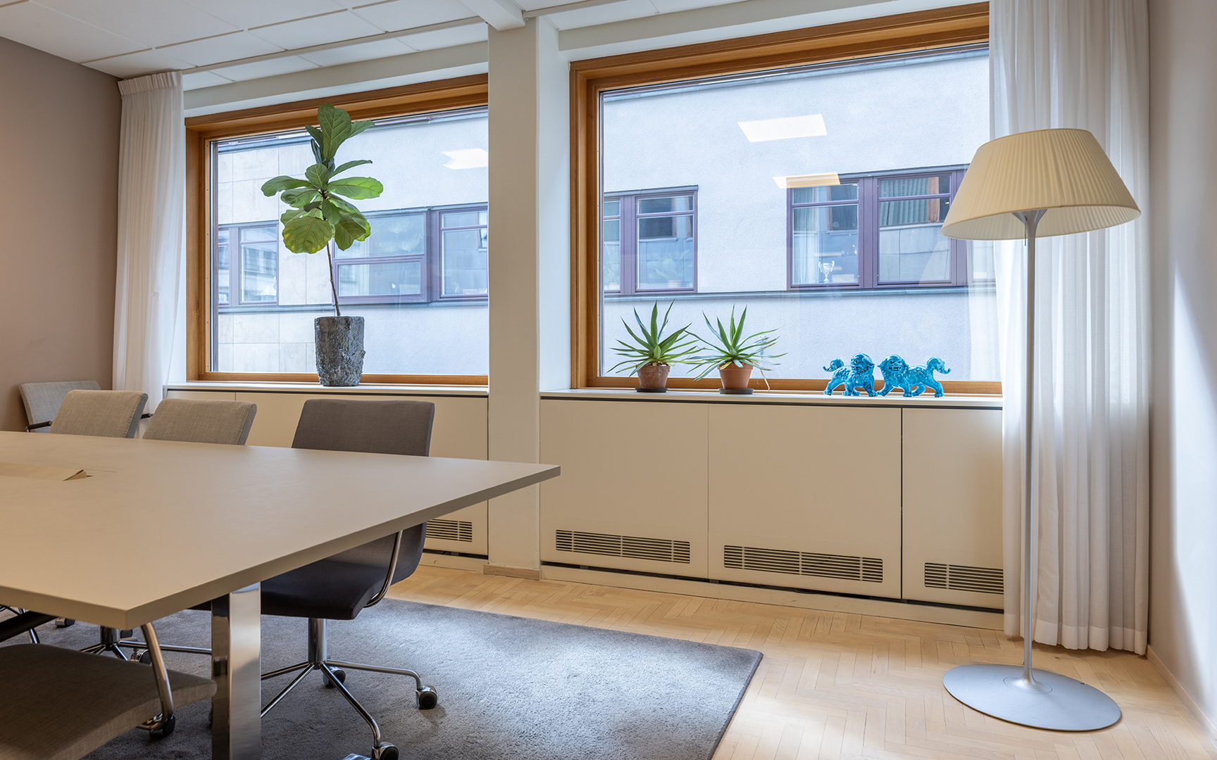 Mötesrum mot Moodgallerian