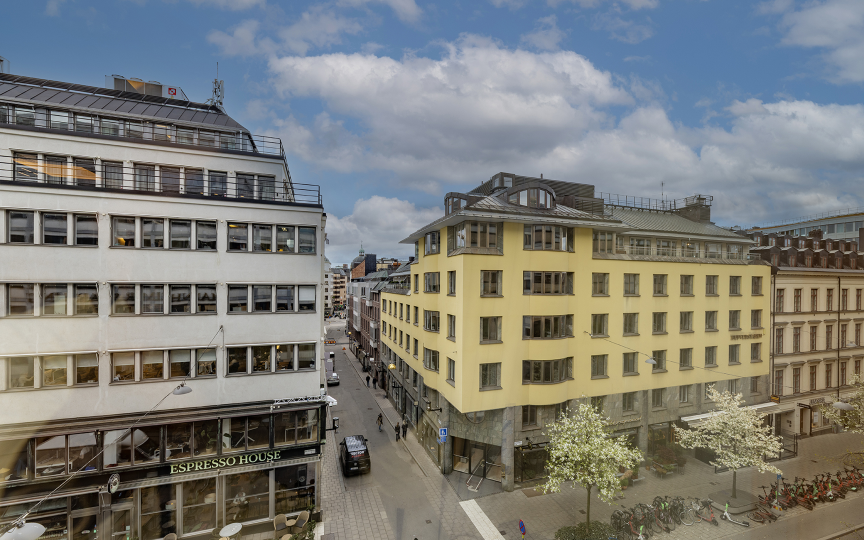 Utsikt mot Biblioteksstan