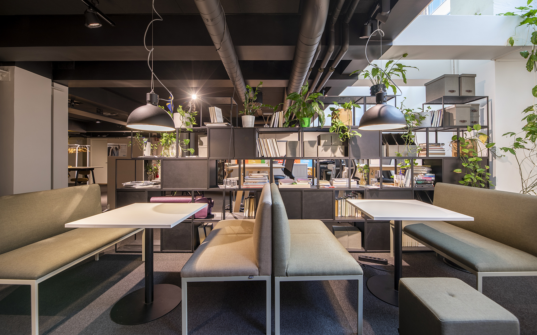 Lunchrum och bra yta för stormöten