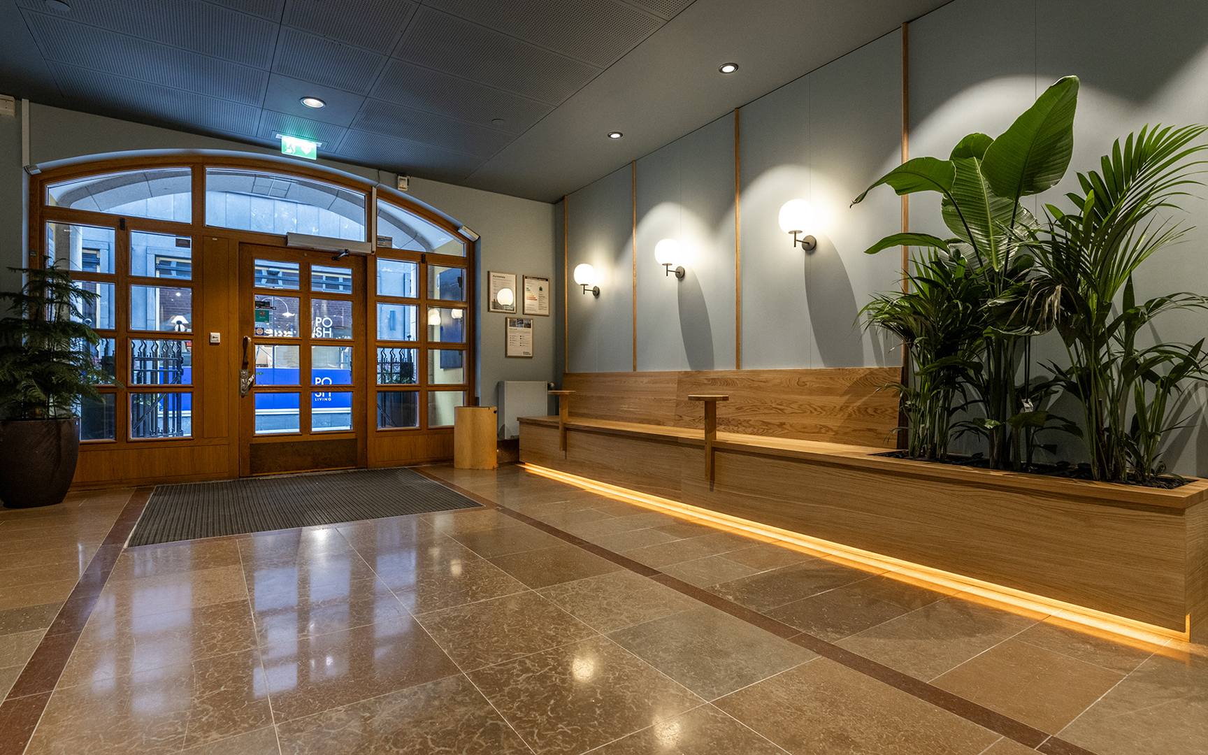 Entréhall Jakobsbersgatan 22