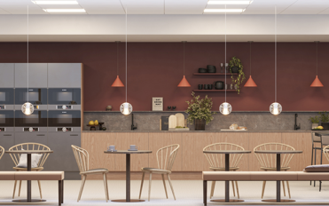 Visionsbild nytt pentry som ska byggas