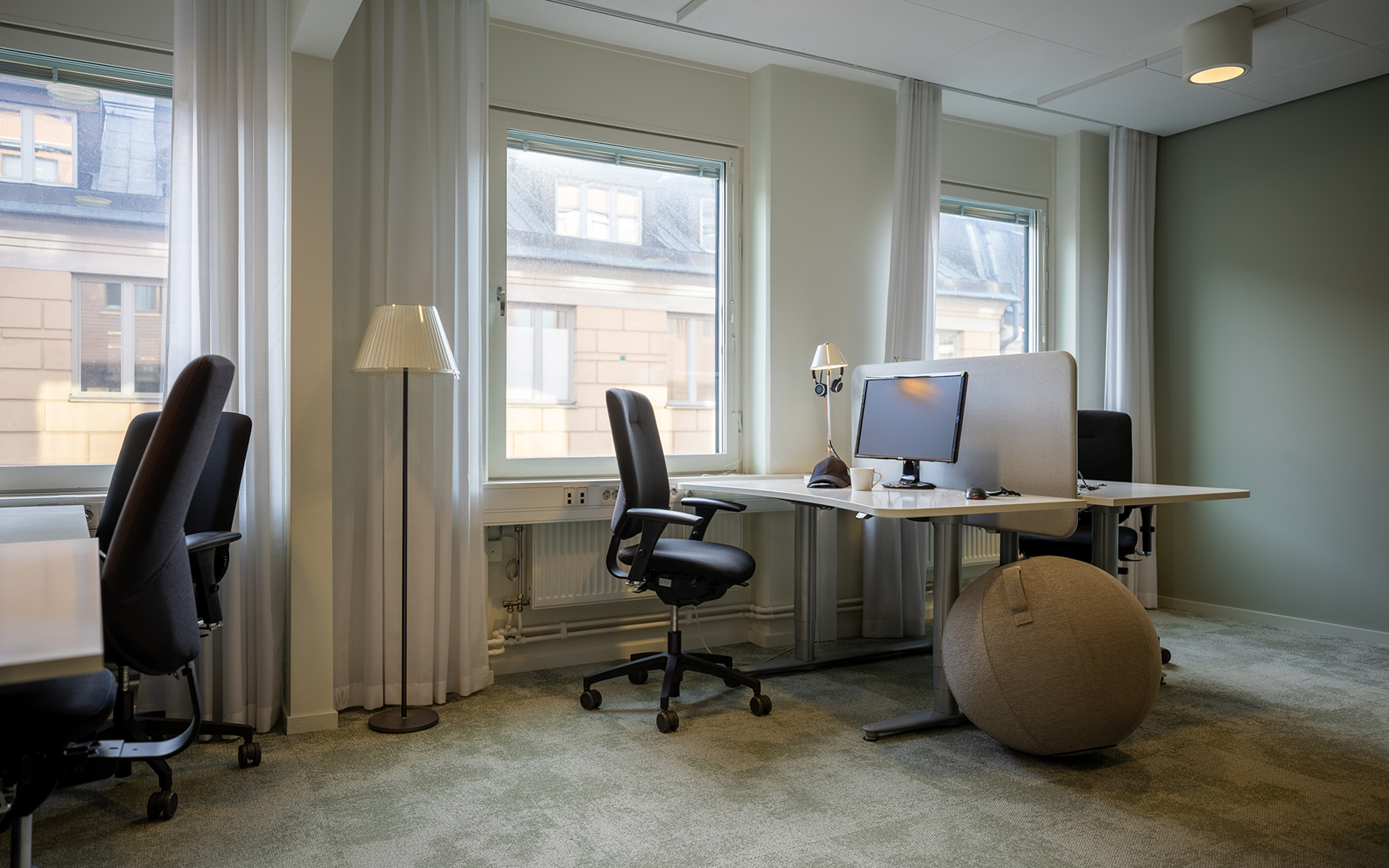 Kontorslandskap Humlegårdsgatan