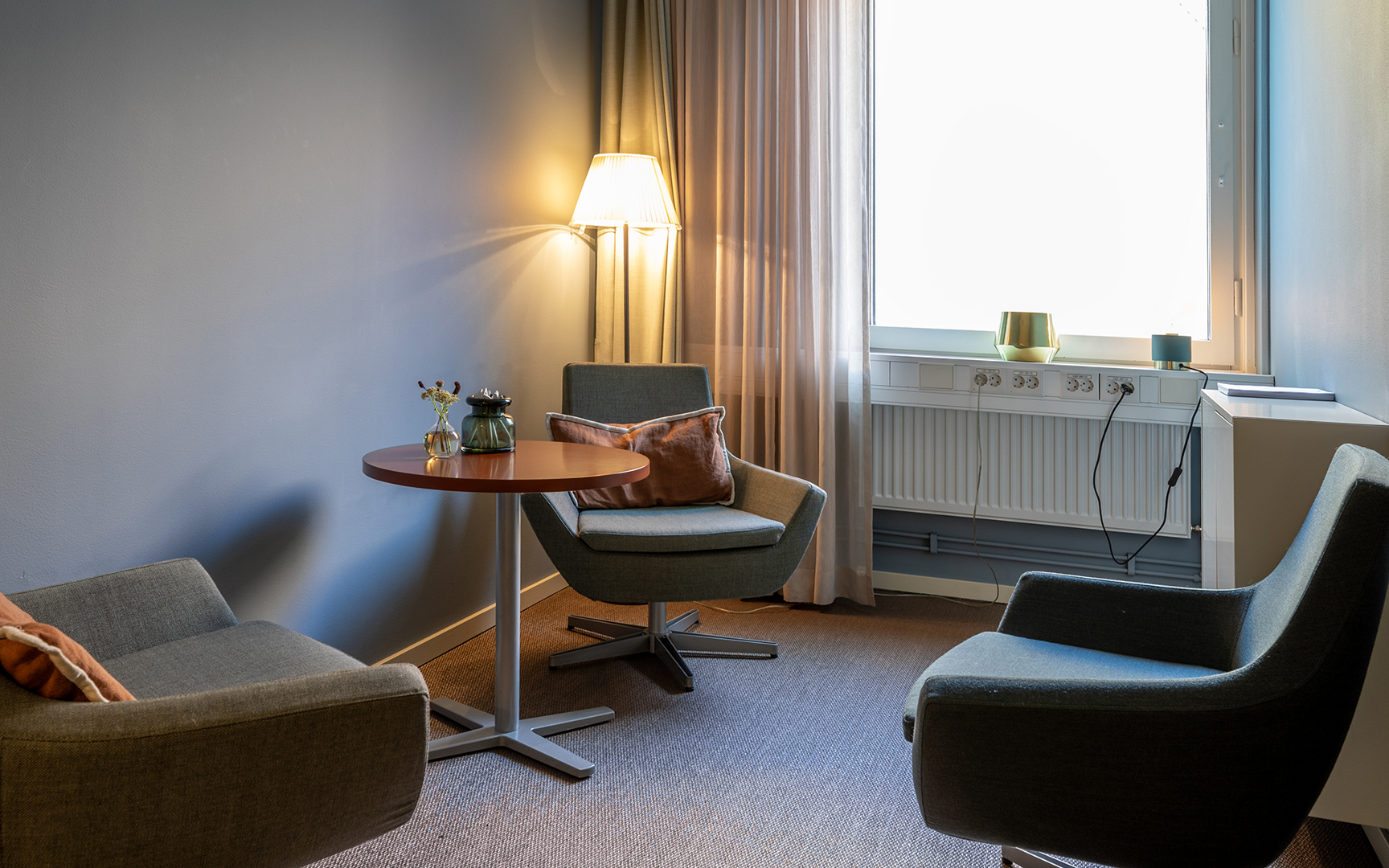 Samtalsrum för 2-3 personer