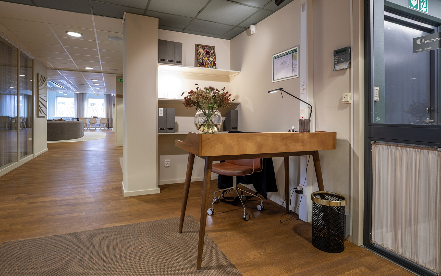 Möjlighet till reception