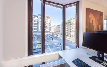 Utsikt mot Ringvägen