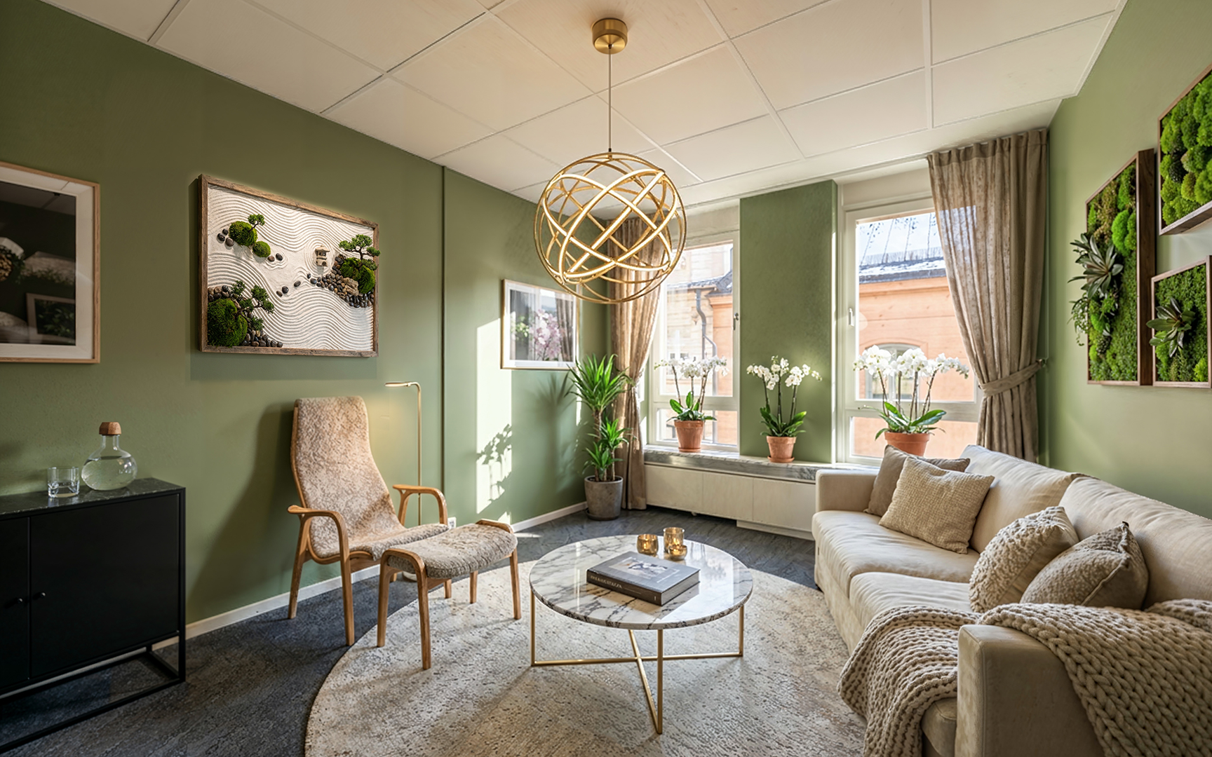 Visionsbild samtalsrum