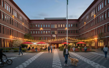 Visionsbild exteriör