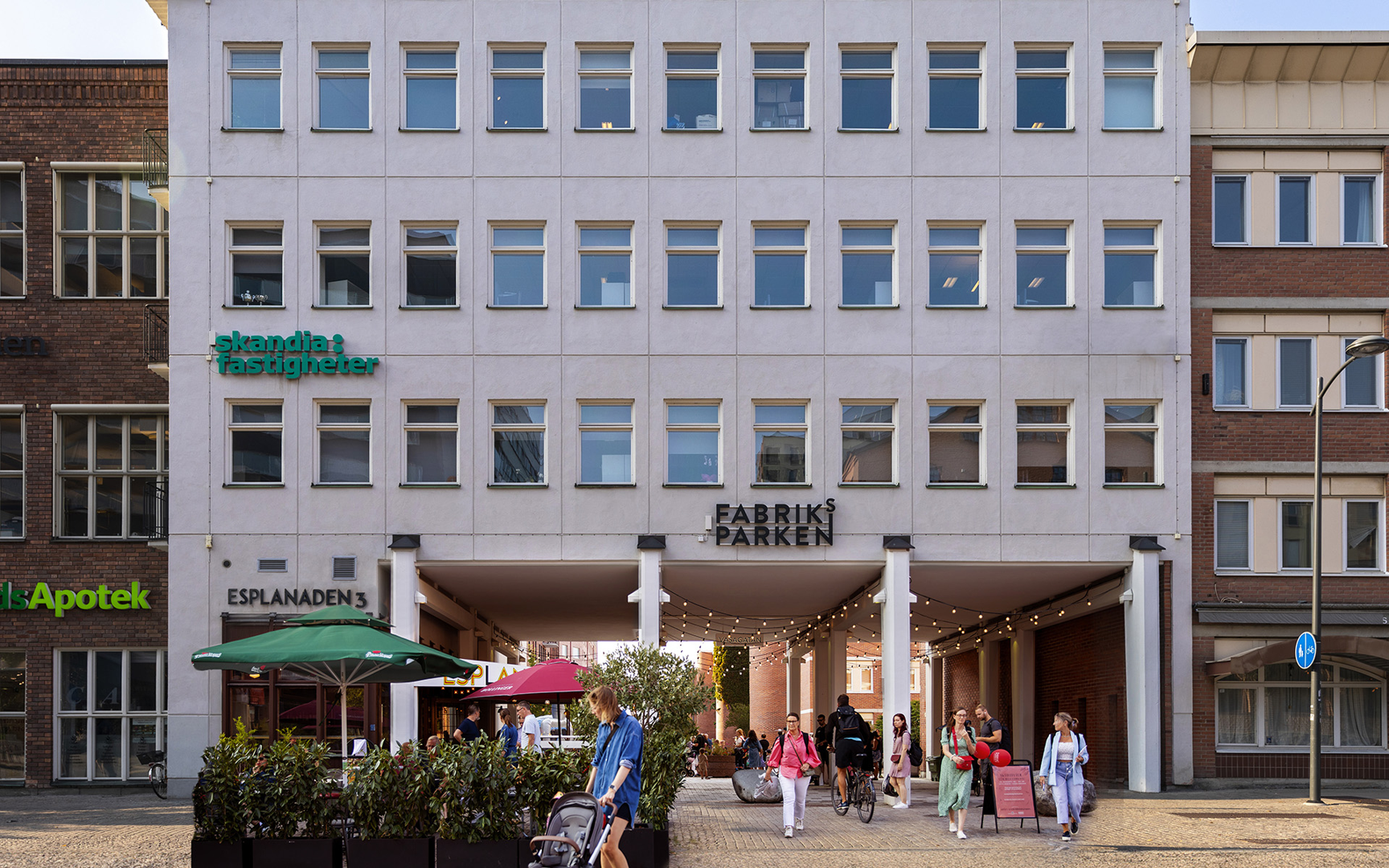 Entré till Fabriksparken