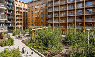 Bild som symboliserar Skandia Fastigheters hållbarhetsmål