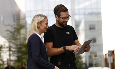 Skandia Fastigheters medarbetare i Malmö