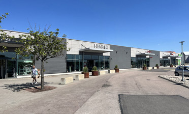 Uteserviring på Commerce