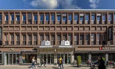 Fasadbild på S:t Per Gallerian