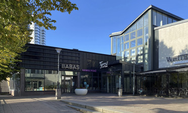 Entré i Tyresö Centrum