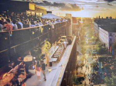 Arkadstaden i Malmö.