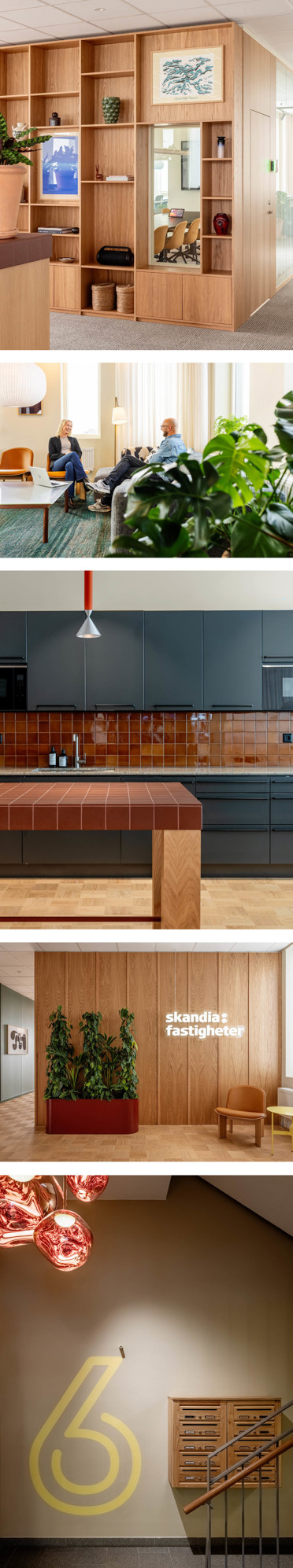 Bilder från Skandia Fastigheters Malmö-kontor