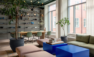 Skandia Fastigheters reception