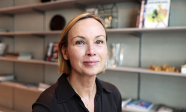 Åsa Vannerus, HR-chef på Skandia Fastigheter.